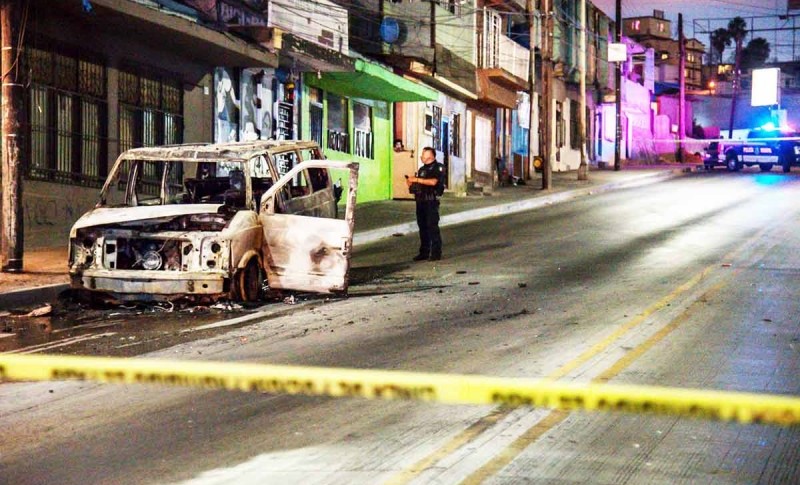 Amanece desolado en calles de Tijuana,
Mexicali y otros sitios de BC