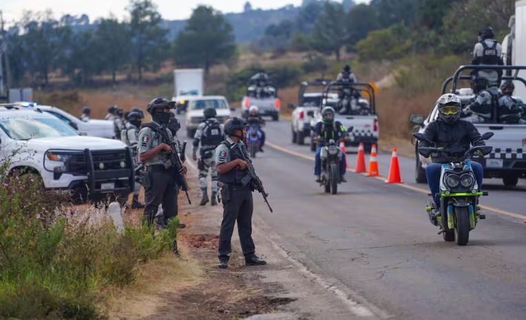 Canadá emite alerta de viaje a 13 estados de México por
inseguridad