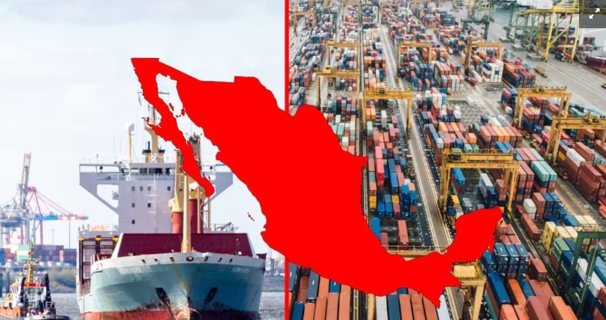 Exportaciones Mexicanas a EEUU caen 2.7%, el mayor
retroceso en más de 4 años; a pesar de ello México se mantiene como su
principal socio comercial
