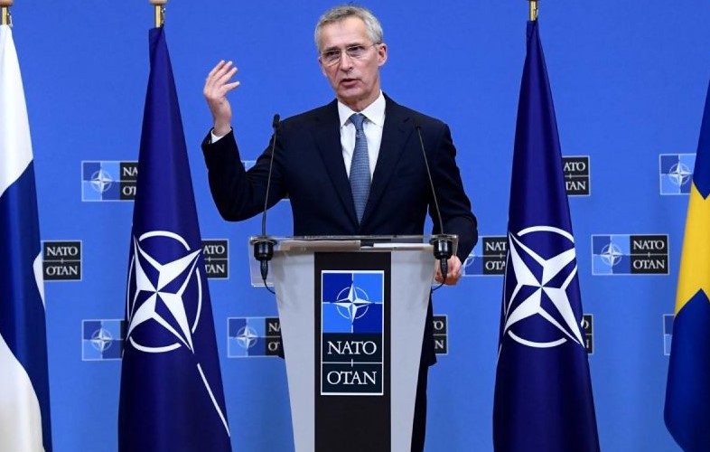 OTAN despliega aviones y barcos
de guerra en Europa ante amenaza de Rusia
