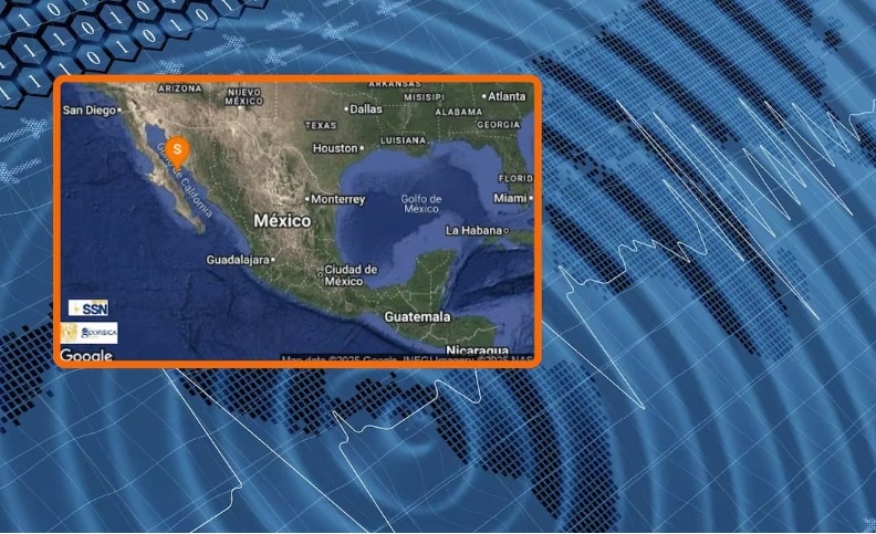 Sismo en Sonora: reportan nuevo temblor en Miguel Alemán,
se siente en Bahía de Kino, Guaymas, Hermosillo y Empalme
