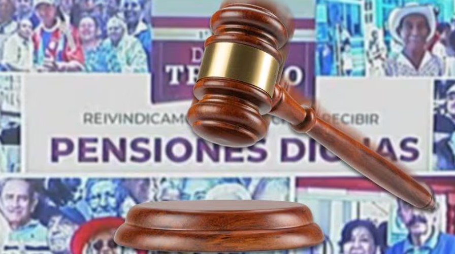 Fondo de Pensiones para el
Bienestar: 700 trabajadores presentan demanda de amparo contra la reforma