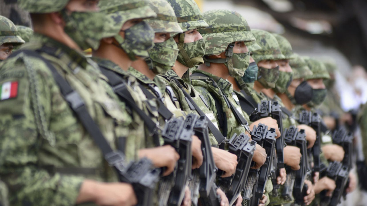 ¡Serán más de 200 mil uniformados! Fuerzas Armadas y la
GN se preparan para proteger las Elecciones 2024