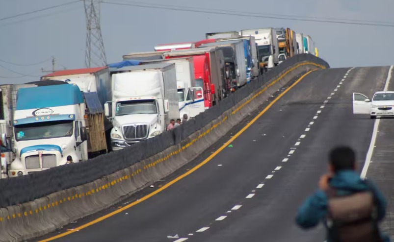 Nuevo megabloqueo carretero: Estos serán los estados que
se verán afectados