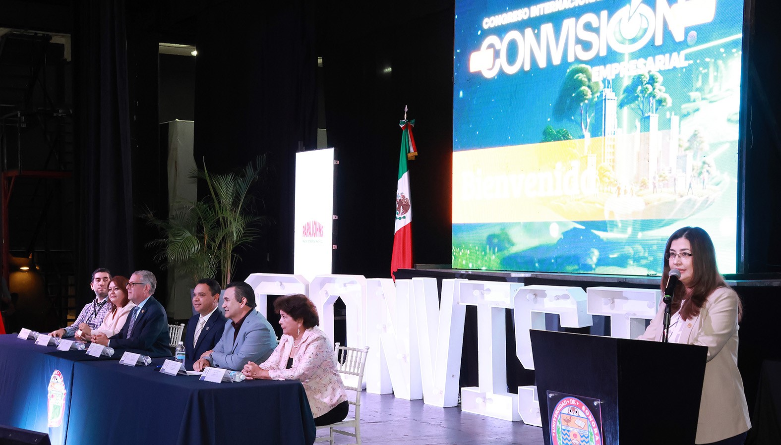 Inauguran
el XIX Congreso ConVisión Empresarial 2025 en Unison