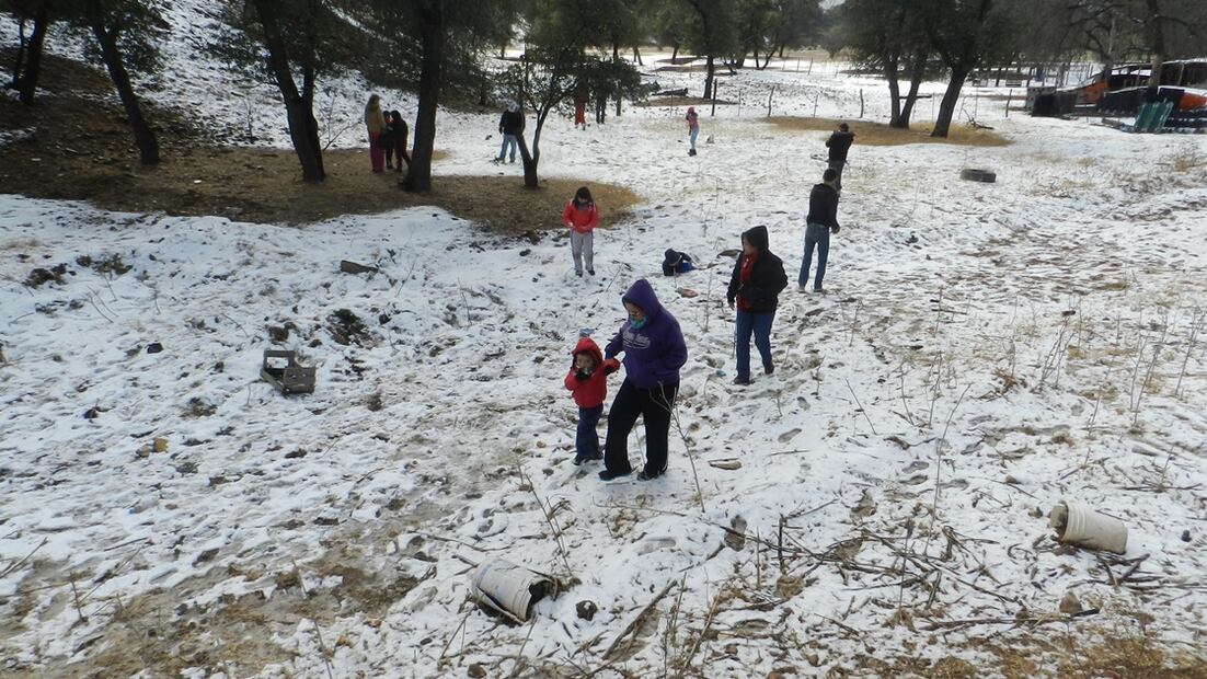 Municipio sonorense registra temperatura mínima de -11°C