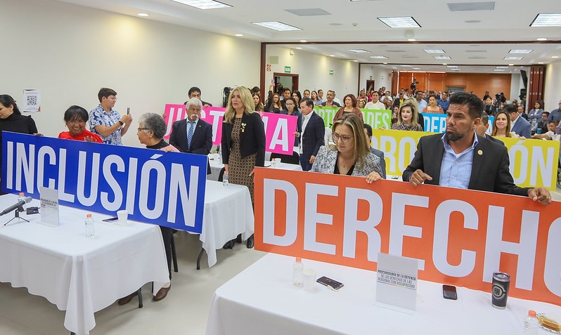 Aprueba Congreso de Sonora la creación de la Procuraduría
de Defensa de Personas con Discapacidad

 
