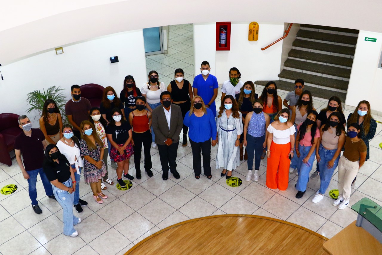 Brinda
Unison bienvenida a estudiantes de Movilidad Presencial Entrante 2022-2