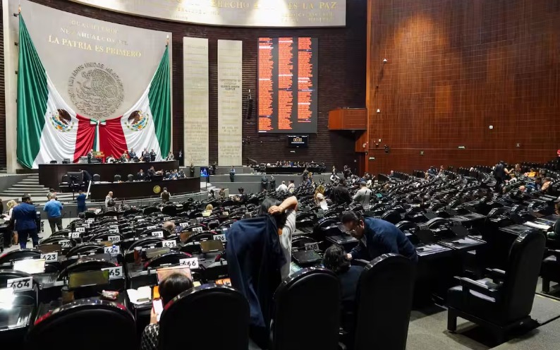 Congreso recibe primer informe de gobierno de Sheinbaum