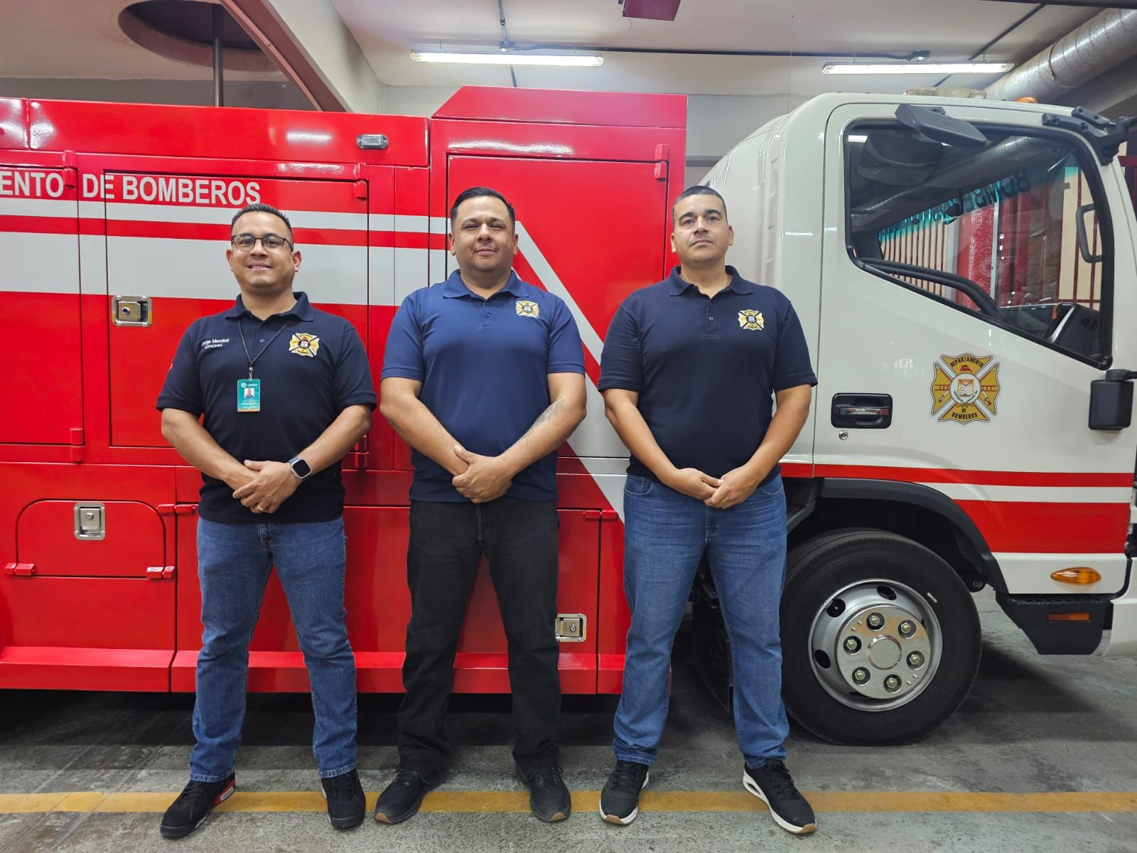 Reciben Bomberos de Hermosillo capacitación internacional
sobre incendios en edificios altos