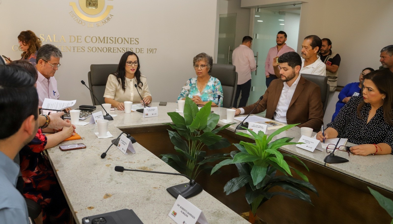 Impulsa Congreso de Sonora foro de consulta para mejorar
asignación de recursos en municipios