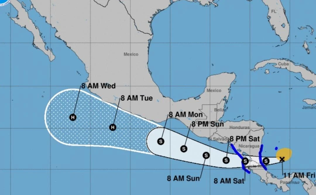'Bonnie' se intensifica a huracán
categoría 1