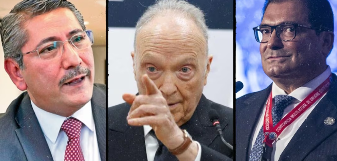 Opacidad patrimonial fue la norma en la FGR de Gertz
Manero