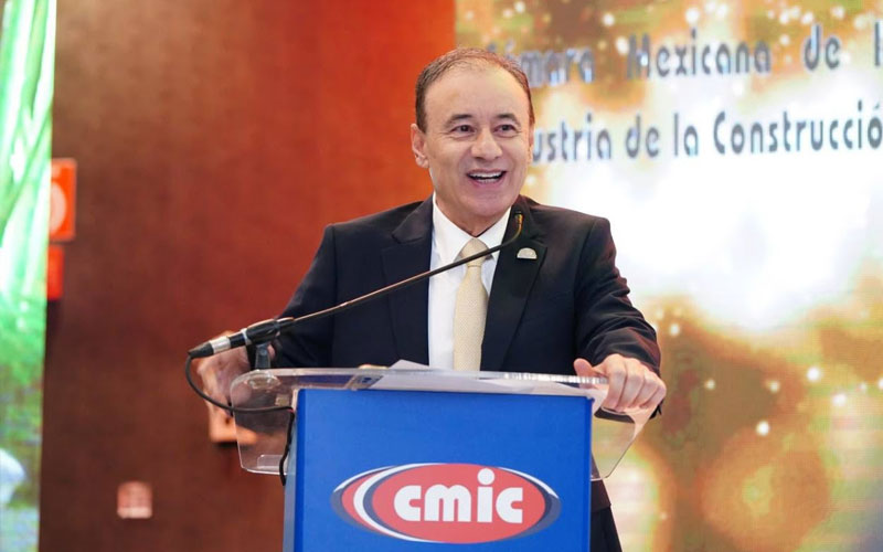 Inaugura
Alfonso Durazo Reunión Nacional de Infraestructura de la CMIC en Sonora
