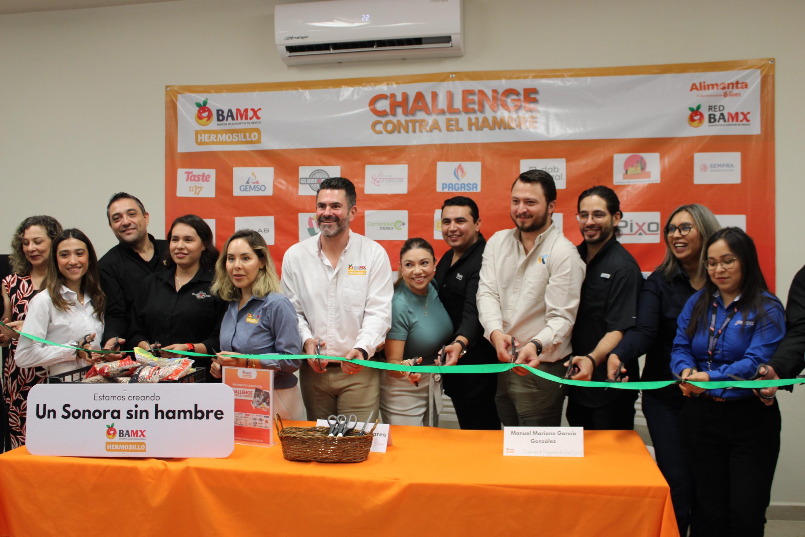 Banco de Alimentos de Hermosillo lanza “Challenge contra
el Hambre” para recolectar 22 toneladas de frijol