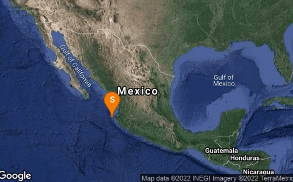 Se registran
dos sismos en Puerto Vallarta, Jalisco