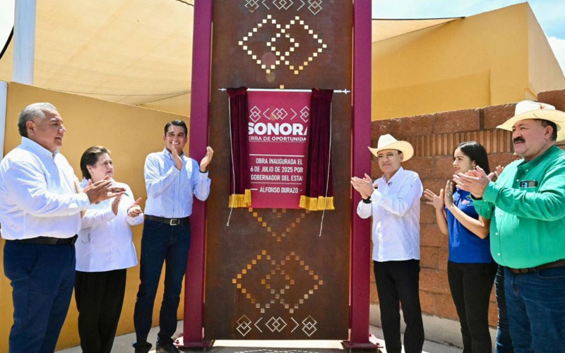 Inaugura Alfonso Durazo edificio de la UTH en Ures para
fortalecer educación superior en la región
