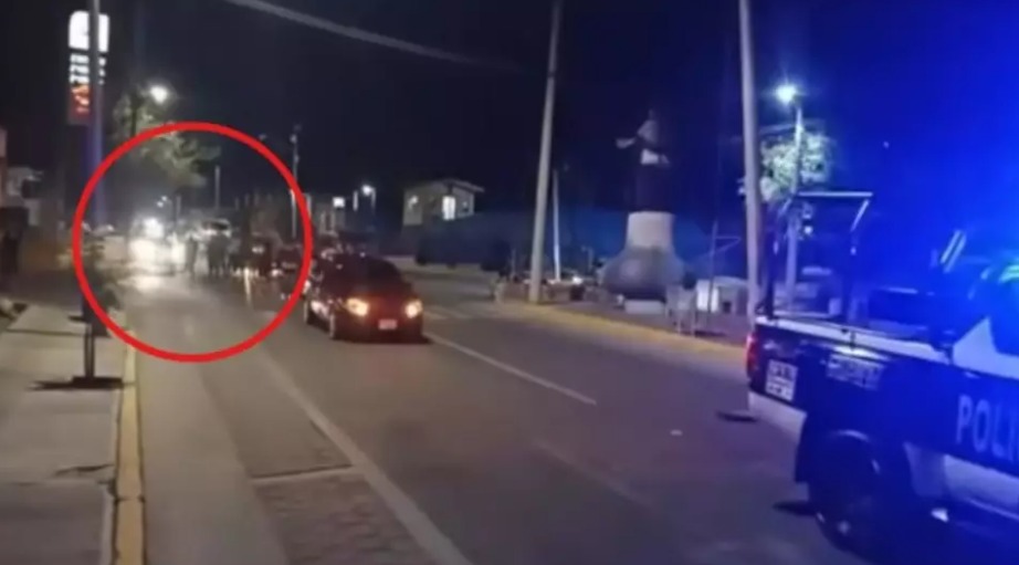 Presunto conductor ebrio atentó contra peregrinos, desató
persecución y provocó accidente en Puebla