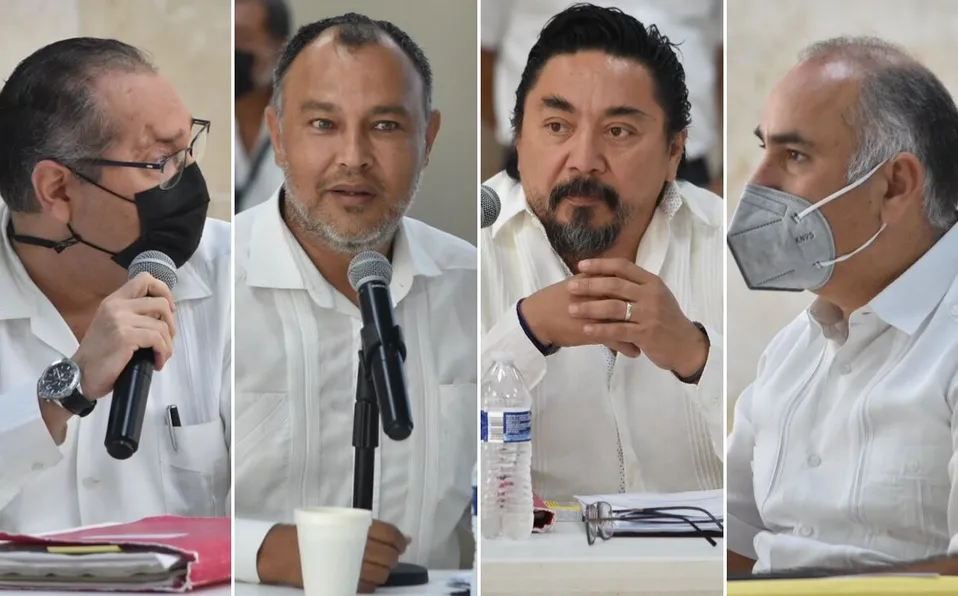 En Yucatán, renuncian cuatro
magistrados del Tribunal Superior de Justicia