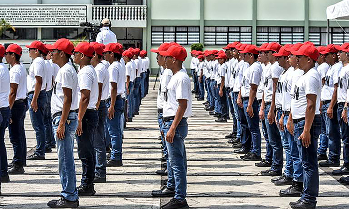 Efectuarán sorteo de Servicio Militar; El próximo domingo