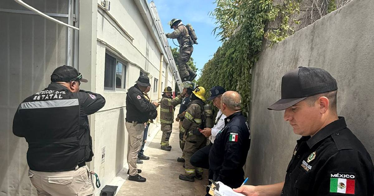 Evacuan a 155 menores de Guardería en Hermosillo