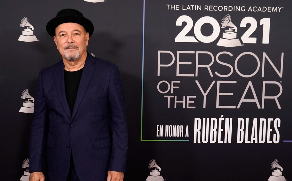 Rubén Blades
recibe homenaje y es reconocido como la Persona del Año por los Latin Grammy
