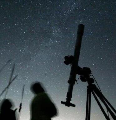 La última oportunidad para ver una lluvia de meteoros
este año será poco antes de Navidad