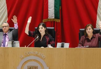 Aprueba Congreso de Sonora actas, da trámite a
correspondencia y presenta posicionamiento sobre proceso electoral

 
