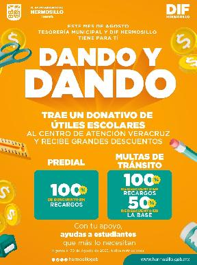 Aprovecha última semana de la campaña de descuentos
