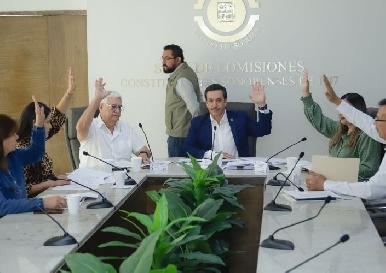 Avanza en comisión del Congreso de Sonora nuevas
legislaciones en materia de transparencia y protección de datos personales